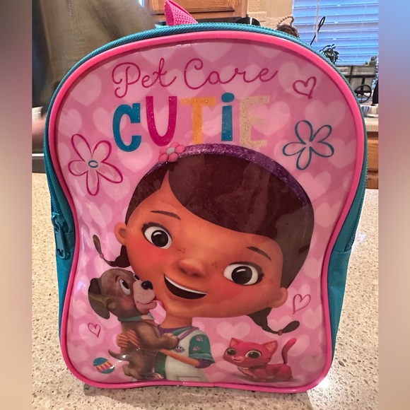 Disney ~Doc Mcstuffins minis backpack vintage by Global Design Concepts Inc. - Picture 11 of 13